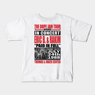 Hip Hop Kids T-Shirt - The Dope Jam Tour (1988) by Scum_and_Villainy